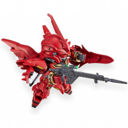 GUNDAM SD Sinanju EX-STANDARD Bandai Gunpla