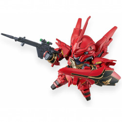 GUNDAM SD Sinanju EX-STANDARD Bandai Gunpla