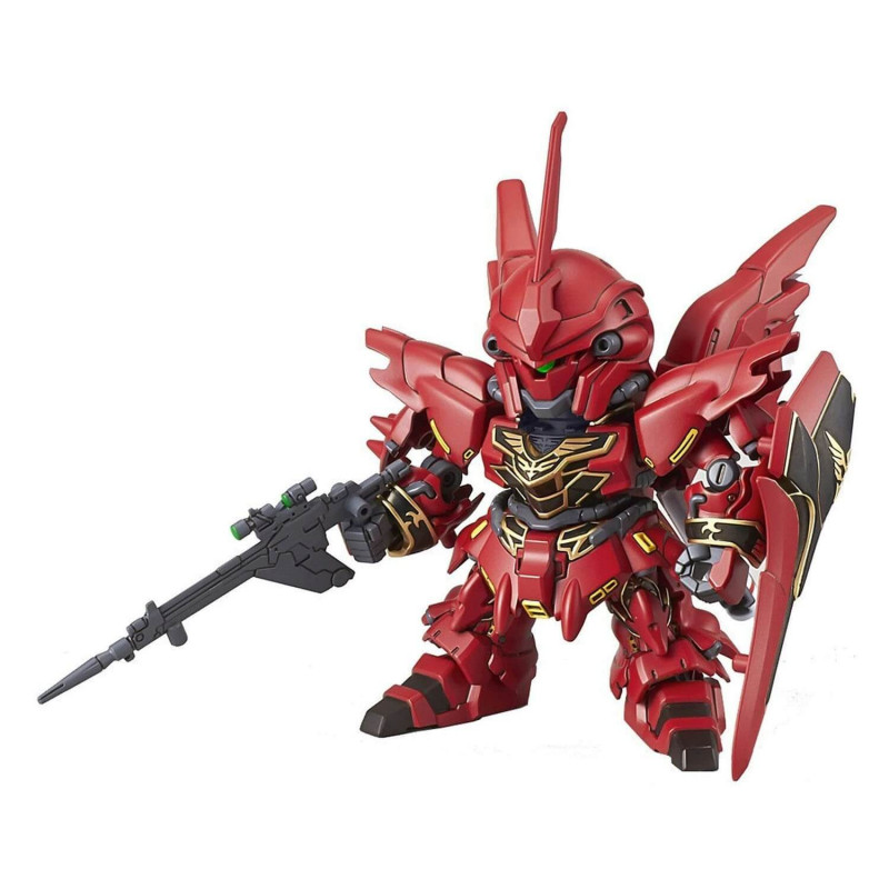 Bandai Gunpla EX-STANDARD 004 Wing Gundam Zero (EW) - Modellino SD Assemblaggio SnapFit - Senza Colla