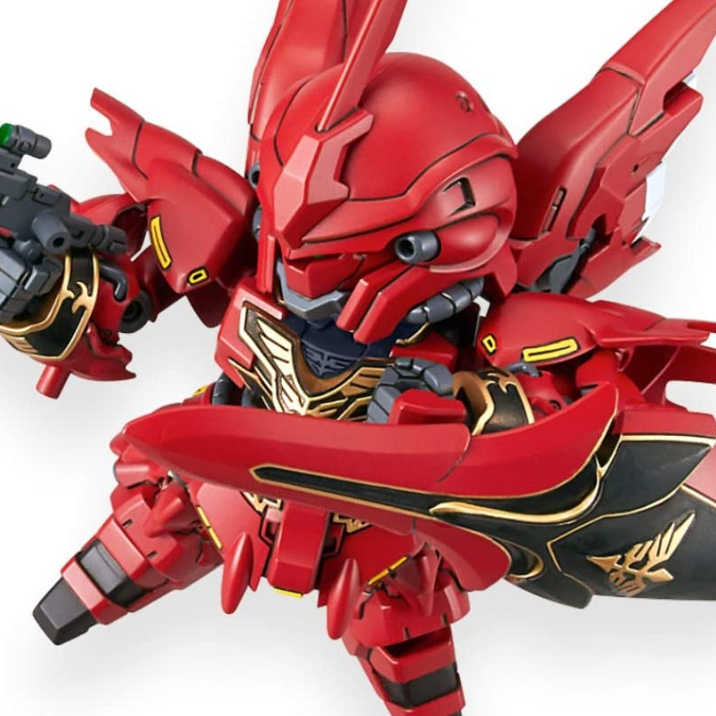 GUNDAM SD Sinanju EX-STANDARD Bandai Gunpla