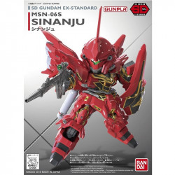 GUNDAM SD Sinanju EX-STANDARD Bandai Gunpla