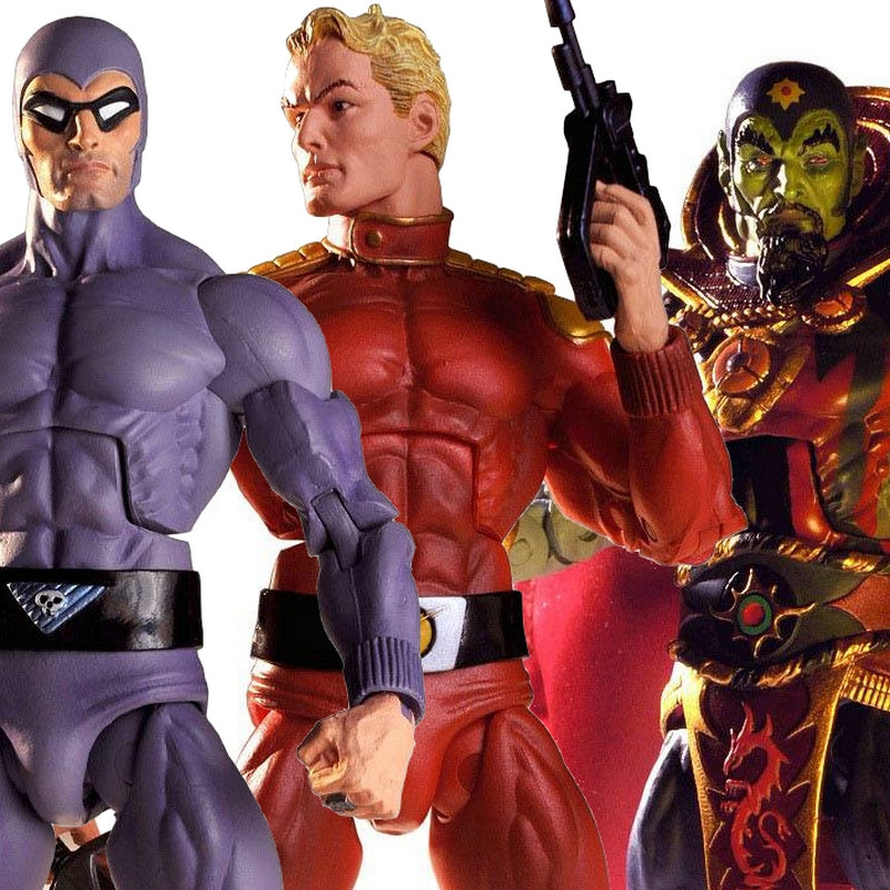 Figurines Defenders of the Earth Wave 1 Neca