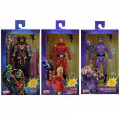Figurines Defenders of the Earth Wave 1 Neca