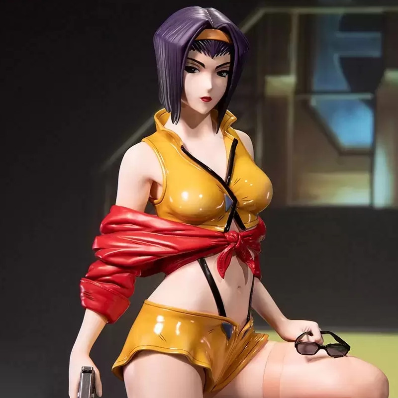 COWBOY BEBOP Statue Faye Valentine F4F