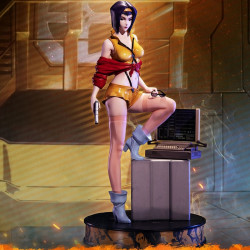 COWBOY BEBOP Statue Faye Valentine F4F