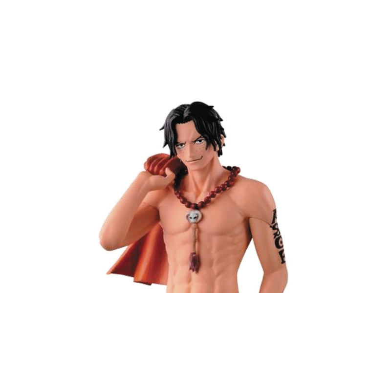 ONE PIECE figurine Ace Jeans Freak Banpresto Black ONE PIECE figurine Ace Jeans Freak Banpresto Black