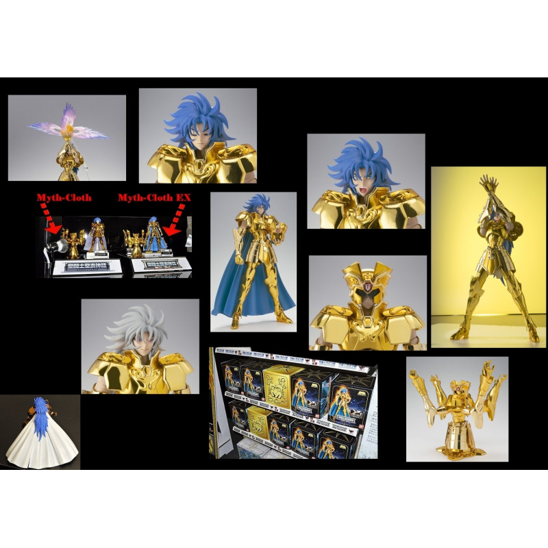 SAINT SEIYA Myth Cloth EX Or Gémeaux Saga HK SAINT SEIYA Myth Cloth EX Or Gémeaux Saga HK
