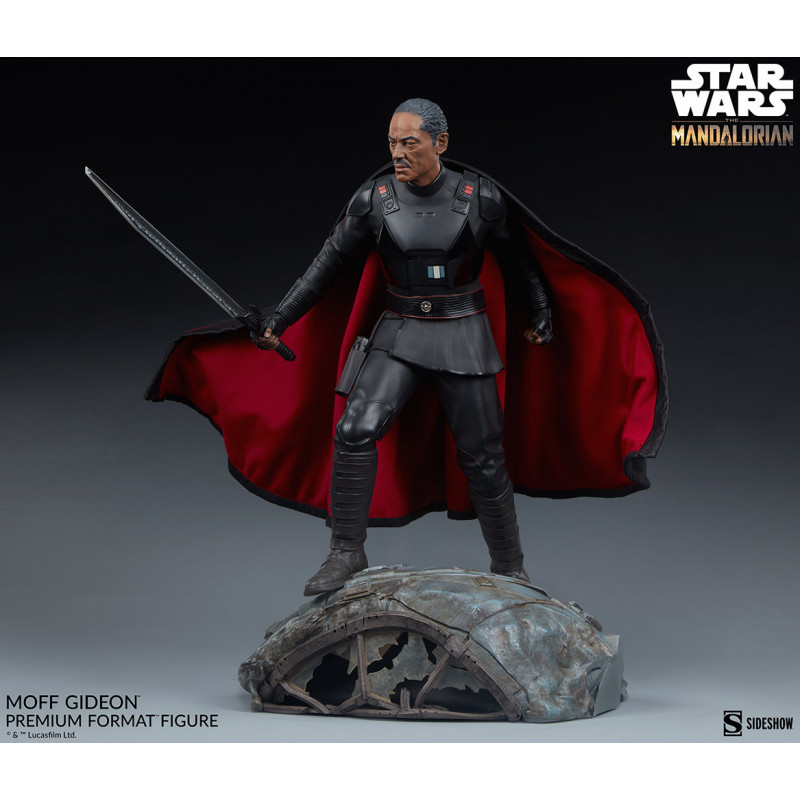 Statue Star Wars - Moff Gideon - The Mandalorian - Iron Studios 1/10 (20 Cm)