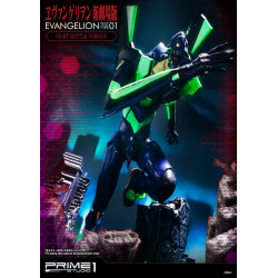 NGE Ultimate Diorama Masterline Evangelion Test Type-01 Night Battle Ver. P1 Studio