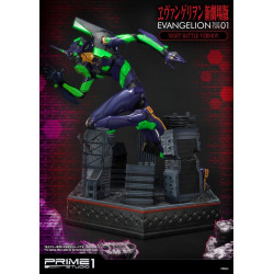 Statue Evangelion Test Type-01 Night Battle Ver. P1 Studio