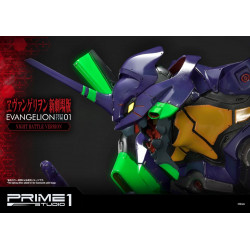 NGE Ultimate Diorama Masterline Evangelion Test Type-01 Night Battle Ver. P1 Studio