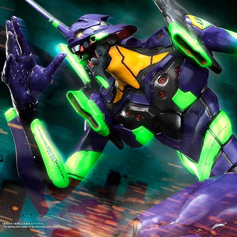 Statue Evangelion Test Type-01 Night Battle Ver. P1 Studio Statue Evangelion Test Type-01 Night Battle Ver. P1 Studio