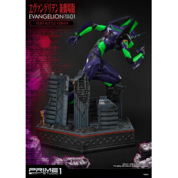 Statue Evangelion Test Type-01 Night Battle Ver. P1 Studio