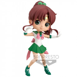 Figurine Q Posket super Sailor Jupiter Banpresto