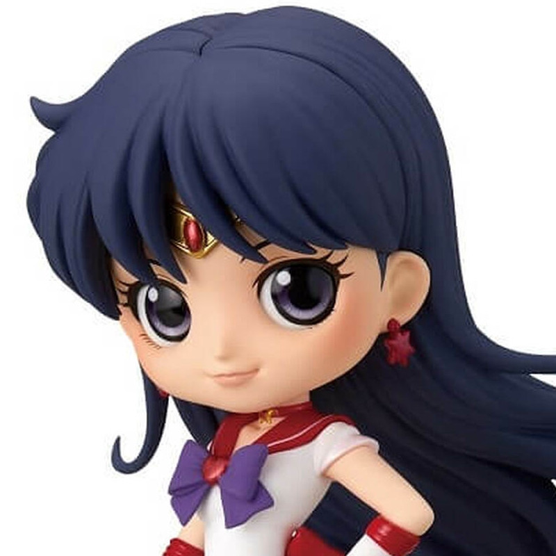 Figurine Q Posket super Sailor Mars Banpresto Figurine Q Posket super Sailor Mars Banpresto