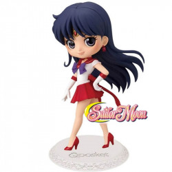 Figurine Q Posket super Sailor Mars Banpresto