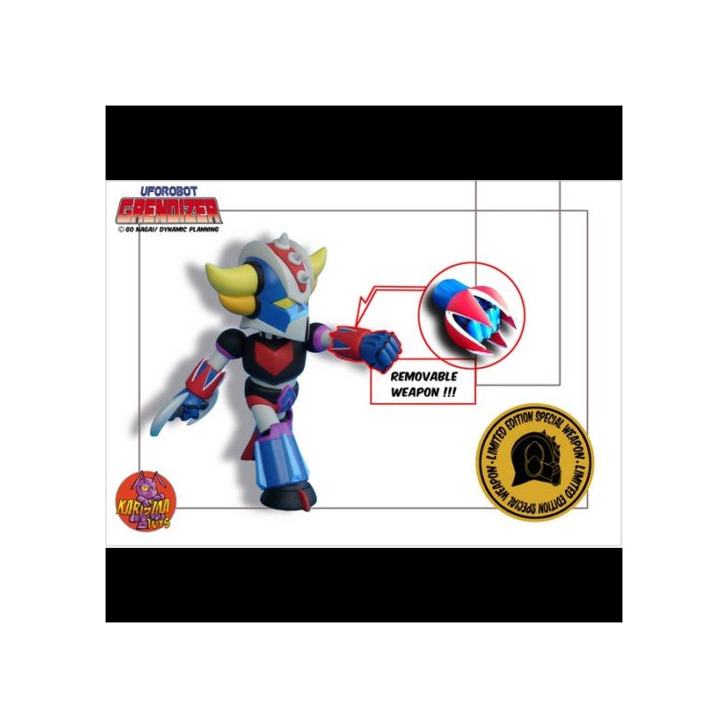 GOLDORAK Figurine Baby Super Derformed special weapon version Karisma Toys GOLDORAK Figurine Baby Super Derformed special weapon version Karisma Toys