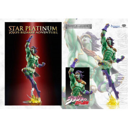 Figurine Star Platinum Statue Legend Medicos Jojo's Bizarre Adventure