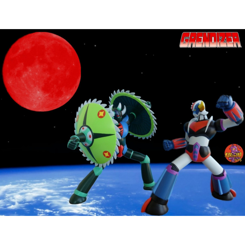 GOLDORAK Diorama en résine Goldorak Vs Janus Karisma Toys GOLDORAK Diorama en résine Goldorak Vs Janus Karisma Toys