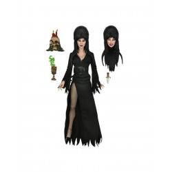 ELVIRA Mistress Of The Dark Figurine Elvira Clothed Neca