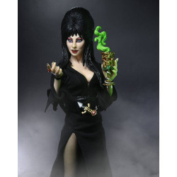 ELVIRA Mistress Of The Dark Figurine Elvira Clothed Neca