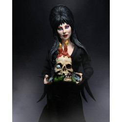 ELVIRA Mistress Of The Dark Figurine Elvira Clothed Neca