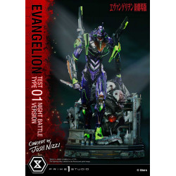 Statue Evangelion Test Type 01 Night Battle Version Prime 1 Studio