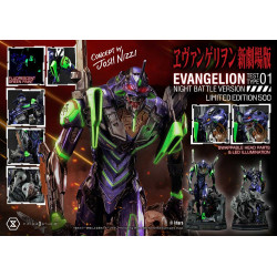 Statue Evangelion Test Type 01 Night Battle Version Prime 1 Studio