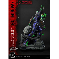 Statue Evangelion Test Type 01 Night Battle Version Prime 1 Studio