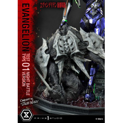 Statue Evangelion Test Type 01 Night Battle Version Prime 1 Studio