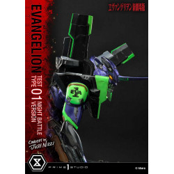 Statue Evangelion Test Type 01 Night Battle Version Prime 1 Studio