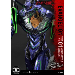 Statue Evangelion Test Type 01 Night Battle Version Prime 1 Studio