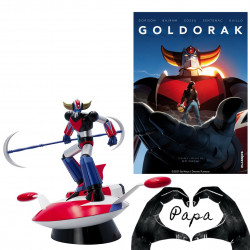 GOLDORAK Pack Fêtes des Pères Figurines + BD