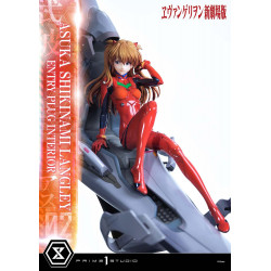 Statue Asuka Shikinami Langley Bonus Version Prime 1 Studio EVANGELION