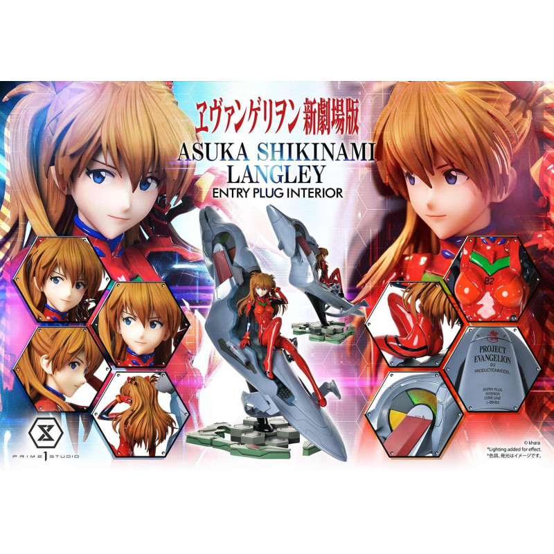 Evangelion: 3.0+1.0 Thrice Upon a Time - Asuka Langley Shikinami (Hood – viviON BLUE