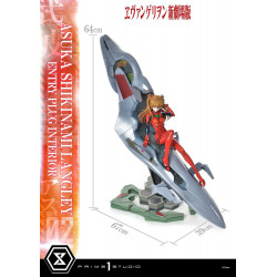 Statue Asuka Shikinami Langley Bonus Version Prime 1 Studio EVANGELION