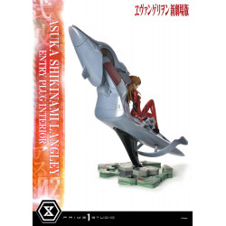 Statue Asuka Shikinami Langley Bonus Version Prime 1 Studio EVANGELION