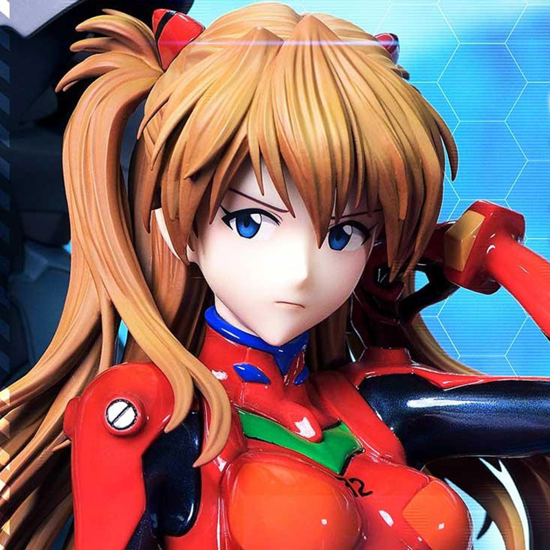 Statue Asuka Shikinami Langley Bonus Version Prime 1 Studio EVANGELION