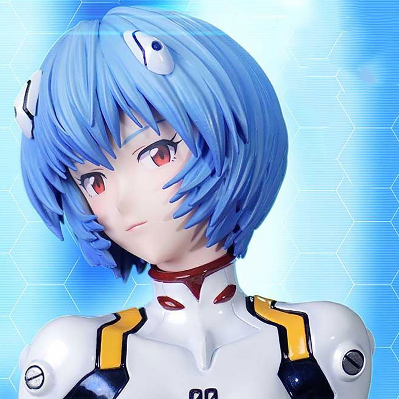 Statue Rei Ayanami Bonus Version Prime 1 Studio Evangelion Statue Rei Ayanami Bonus Version Prime 1 Studio Evangelion