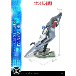 Statue Rei Ayanami Bonus Version Prime 1 Studio Evangelion