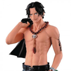 ONE PIECE figurine Ace Jeans Freak Banpresto Blue