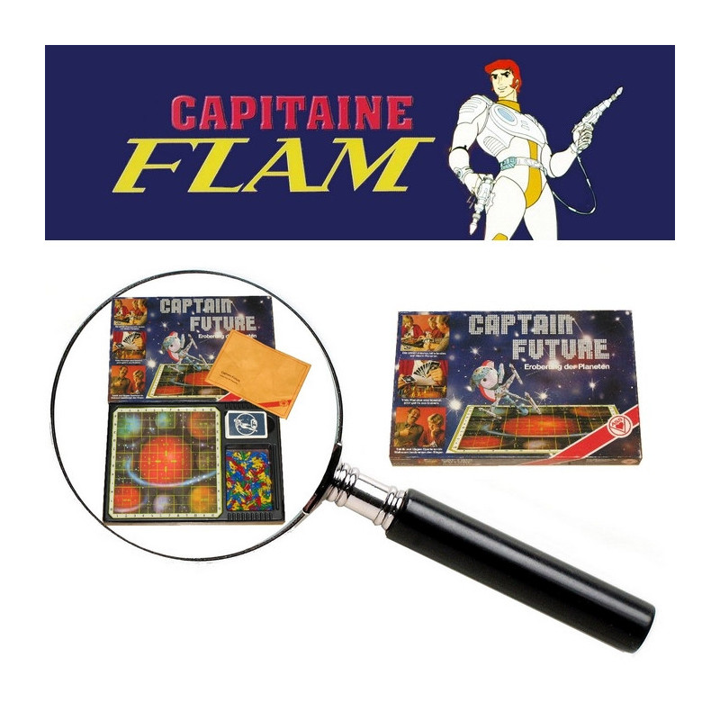 CAPITAINE FLAM jeu de société ASS (Occasion) CAPITAINE FLAM jeu de société ASS (Occasion)