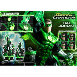 Statue Hal Jordan Deluxe Bonus Version Prime 1 Studio Green Lantern