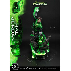 Statue Hal Jordan Deluxe Bonus Version Prime 1 Studio Green Lantern