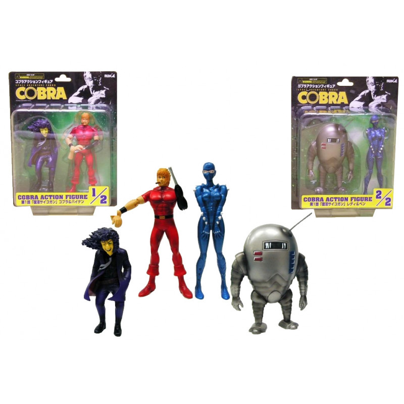 COBRA Pack de 4 Figurines Run A