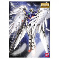 Master Grade Wing Gundam Zero Bandai Gunpla