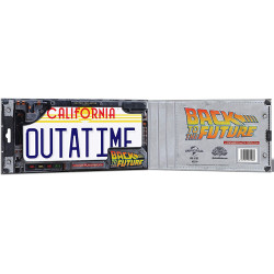 RETOUR VERS LE FUTUR Réplique Plaque d’immatriculation Outatime Doctor Collector