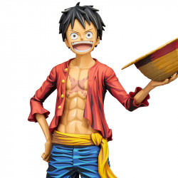 Figurine Luffy Grandista Nero Manga Dimensions Banpresto One Piece