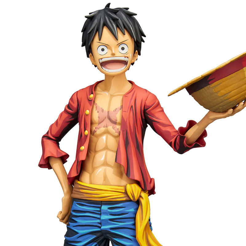 Figurine Luffy Grandista Nero Manga Dimensions Banpresto One Piece