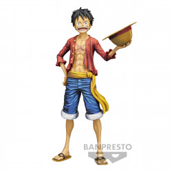 Figurine Luffy Grandista Nero Manga Dimensions Banpresto One Piece